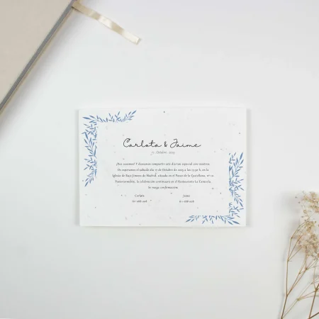 Invitación Iris