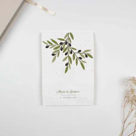 Invitación Olivo