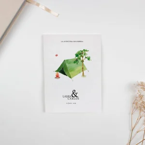 Invitación camping