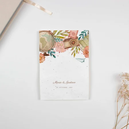 invitación maleta