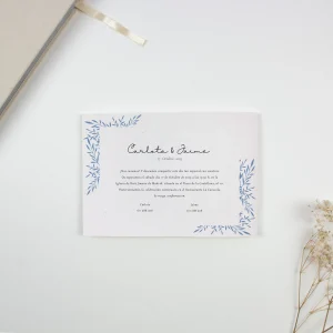 invitación iris