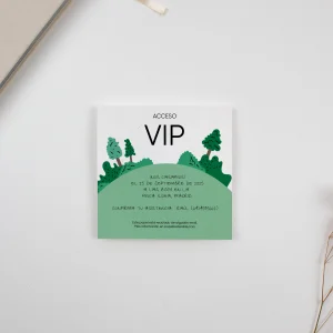 Invitación VIP