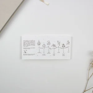 invitación huellas